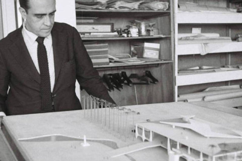 Palácio Gustavo Capanema, no Centro do Rio, deverá abrigar exposições e acervo de Oscar Niemeyer