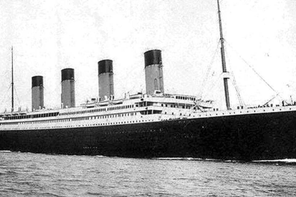 Carta 'profética' de sobrevivente do Titanic é vendida por R$ 1,5 milhão em leilão