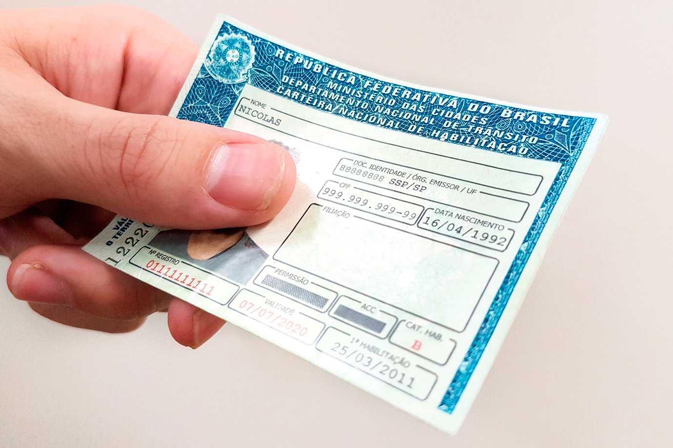 CNH (Carteira Nacional de Habilitação)