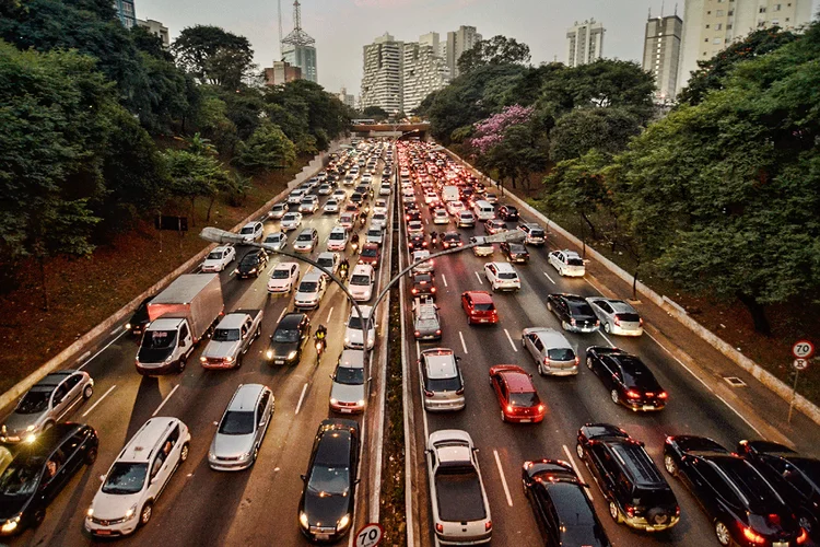 Carros; Veículos; Trânsito (Levi Bianco/Getty Images)