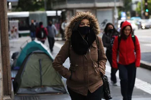 Imagem referente à matéria: O que é a 'onda polar' que deve atingir o Brasil nos próximos dias?