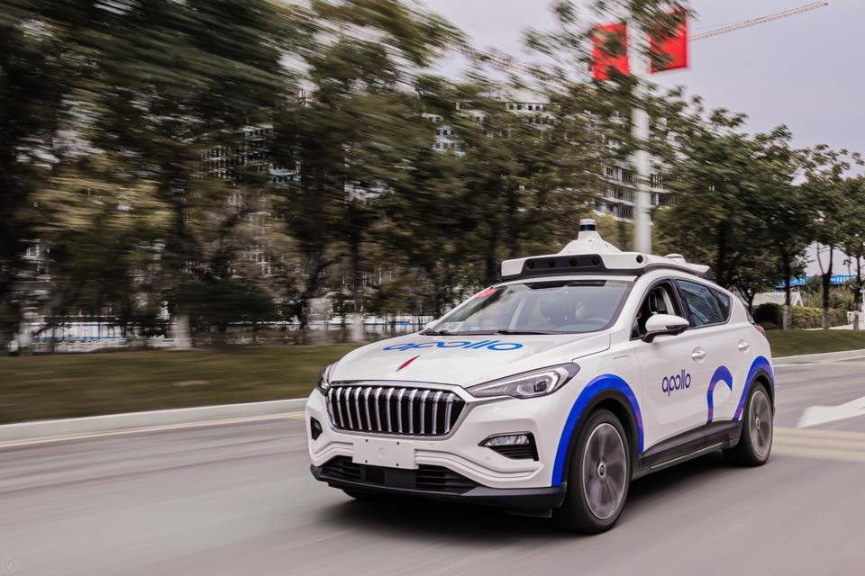 Baidu leva robotáxis à Europa e escolhe Suíça como porta de entrada