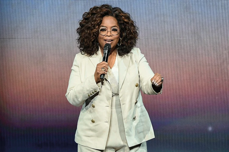 Oprah Winfrey: apresentadora é uma das 50 mulheres mais ricas do mundo (Steve Jennings/Getty Images)