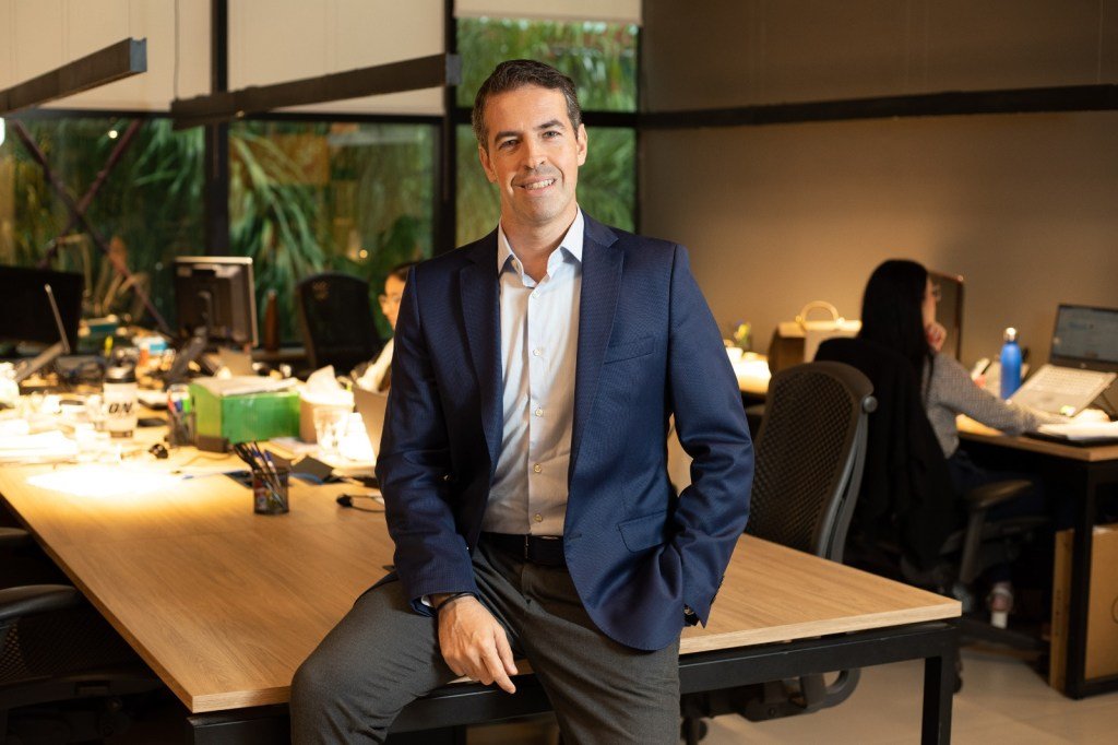 Marcel Jorand, CEO da Gás Verde