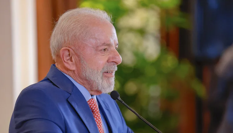 Lula: presidente vê percentual de eleitores contra a sua candidatura aumentar (Ricardo Stuckert / PR/Flickr)