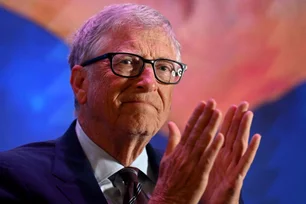 Imagem referente à matéria: Bill Gates critica cortes dos EUA na ajuda global durante governo Trump