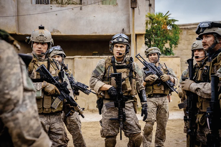 'Tempo de Guerra': filme segue em cartaz nos cinemas (Divulgação/Divulgação)