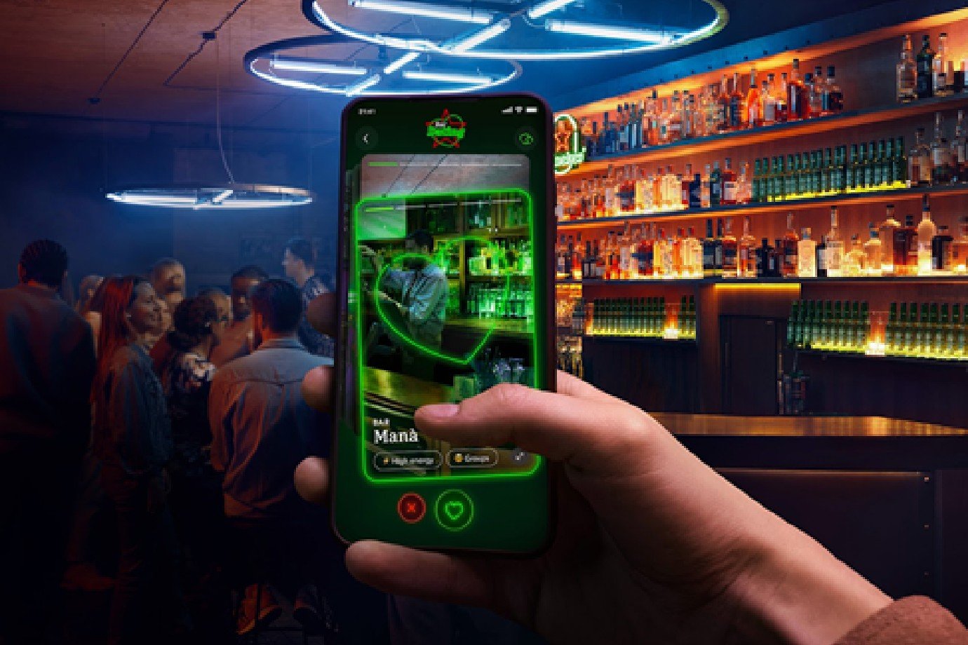 Heineken lança app que incentiva 'match' entre os consumidores e bares de São Paulo
