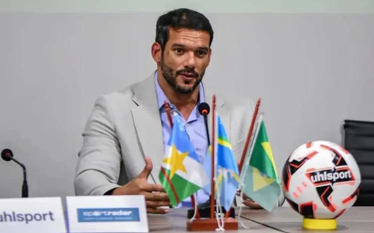 Samir Xaud (Divulgação CBF)