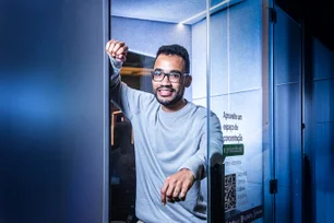Imagem referente à matéria: Aos 27, ele vendeu empresa por R$ 12 milhões. Agora, mira R$ 1 bilhão com marketplace de dados